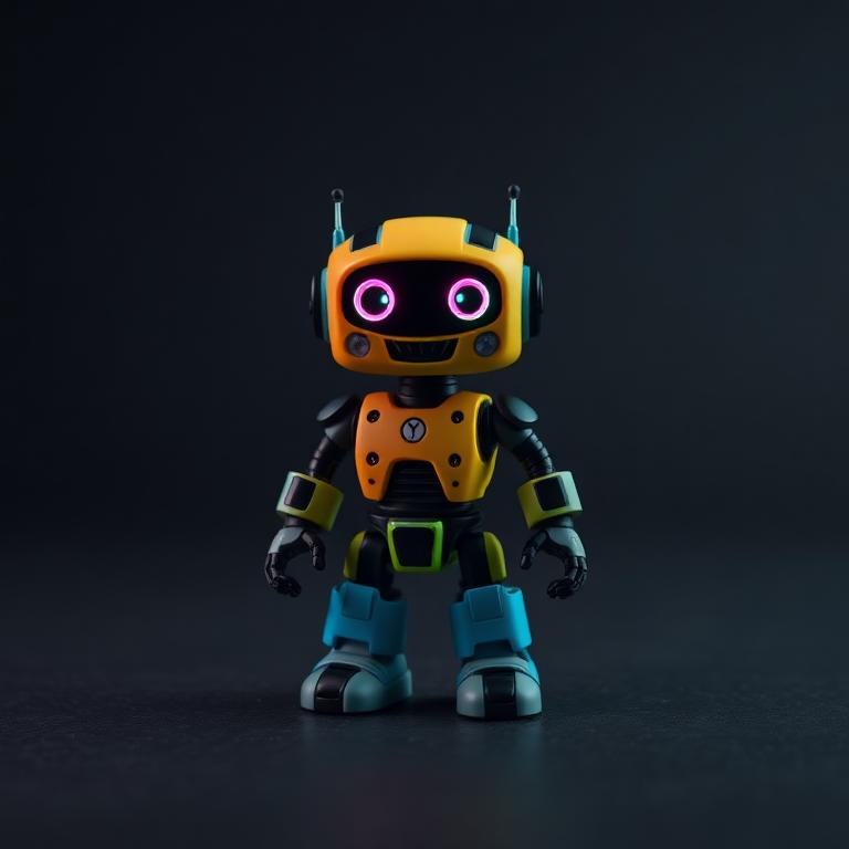 Bolt the Mini Robot