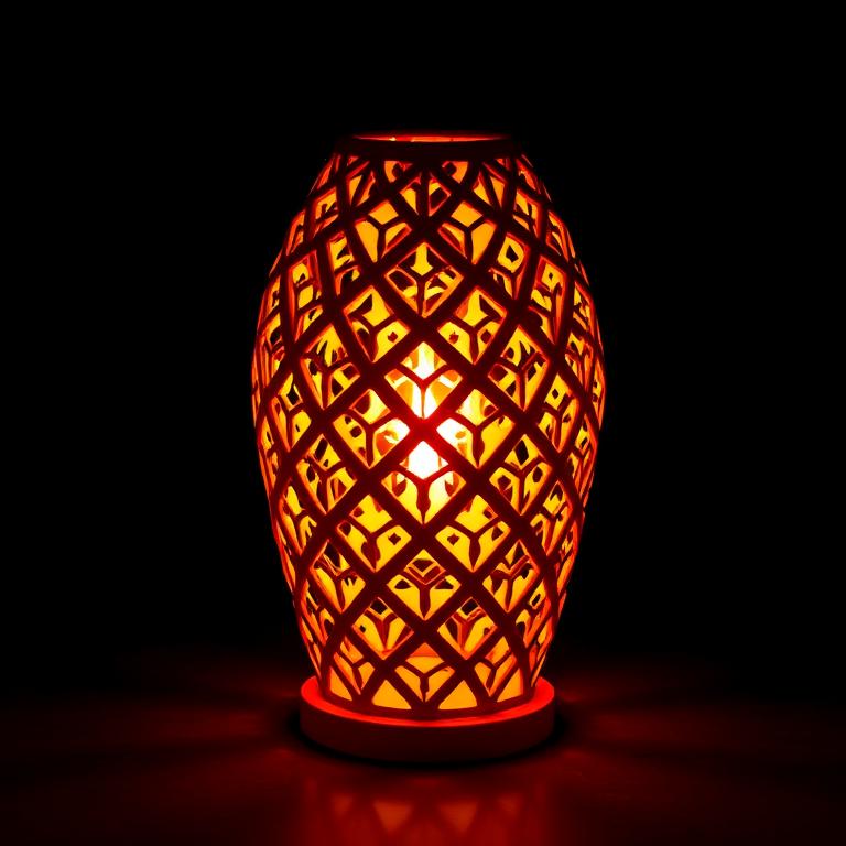 Lattice Glow Lamp