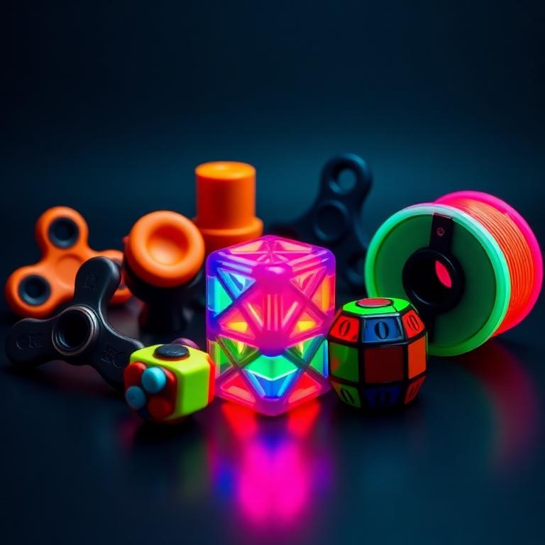 Fidget Pack (set of 4)