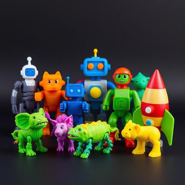 Kids Toy Crew (set of 6)