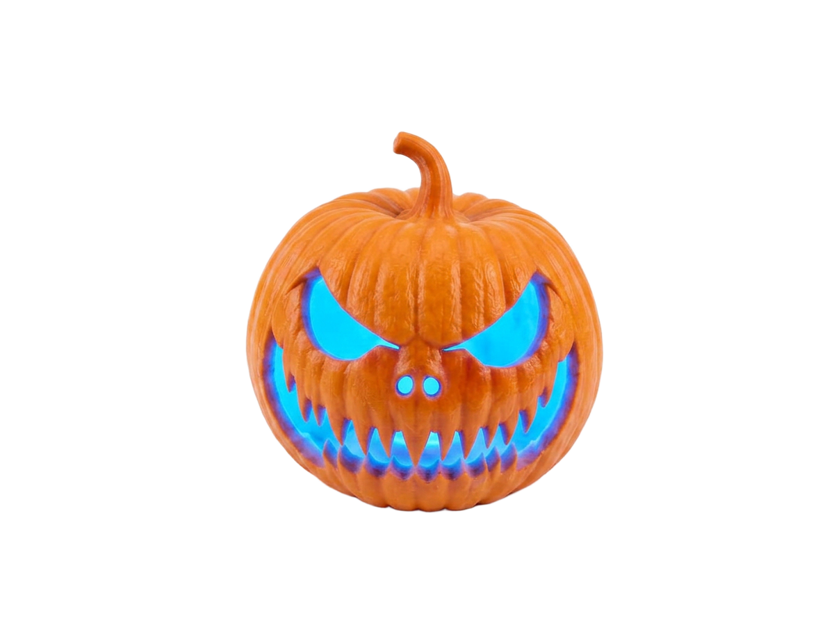 Spooky Glow Pumpkin
